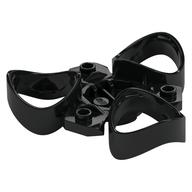 Plate Special, 3 Sphere Holders Black