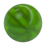 Sphere with Opal Trans-Clear Core Trans-Bright Green