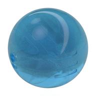 Sphere with Opal Trans-Clear Core Transparent-Hellblau