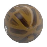 Sphere with Pearl Gold Core Transparent