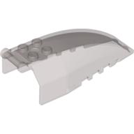 Windschutzscheibe 8 × 4 × 2 mit 4 Noppen und Griff