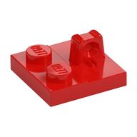 Hinge Plate 2 × 2 Locking with 1 Finger on Top Rot