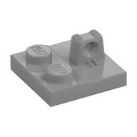 Hinge Plate 2 × 2 Locking with 1 Finger on Top