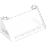Windscreen 3 × 6 × 2 Trans-Clear