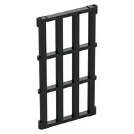Door Grill 1 × 4 × 6 Schwarz