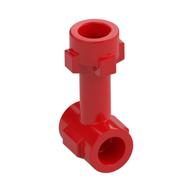 Bar 1L with Top Stud and Two Side Studs Red