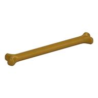 Animal Body Part, Dog Bone [Long] Perlgold