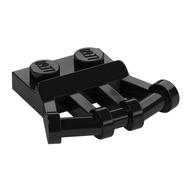 Plate Special 1 × 2 with Angled Handles on Side