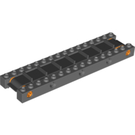 Conveyor Belt Modern [Complete Assembly] in Dark Bluish Gray