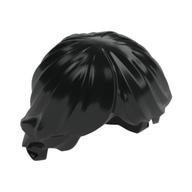 Hair Tousled and Layered Schwarz