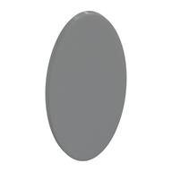 Shield Ovoid with Grip [Plain] Hellblaugrau