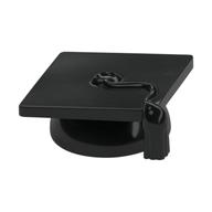 Cap, Graduation Mortarboard with Tassel Schwarz