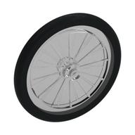 Wheel Bicycle, Fixed Black Tire Transparent