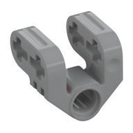 Technic Axle and Pin Connector Perpendicular Split Hellblaugrau
