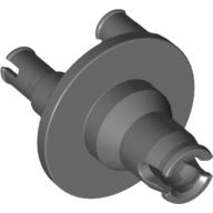 Technic Steering Hub for Portal Axle Dunkelblaugrau