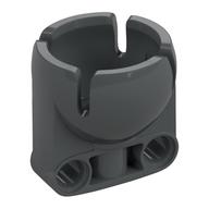 Technic Steering Ball Joint Large Receptacle Dunkelblaugrau