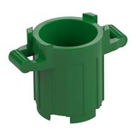 Trash Can with 4 Cover Holders
