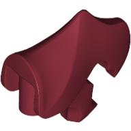 Hand Crab Pincer Dark Red