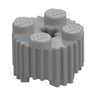 Brick Round 2 × 2 [Grill] Hellblaugrau