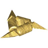 Weapon Throwing Star / Shuriken with Smooth Grips