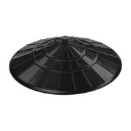 Hat, Conical Asian Style Black