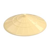 Hat, Conical Asian Style Tan
