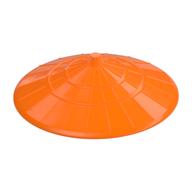 Hat, Conical Asian Style Orange