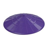 Hat, Conical Asian Style Dark Purple