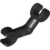 Arm Skeleton Bent with Clips at 90° [Vertical Grip] Schwarz