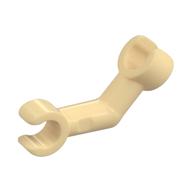 Arm Skeleton Bent with Clips at 90° [Vertical Grip] Beige