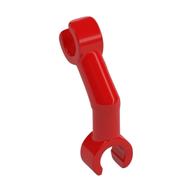 Arm Skeleton Bent with Clips at 90° [Vertical Grip] Red