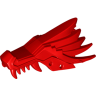 Creature Body Part, Dragon Head Upper Jaw [Plain] Rot