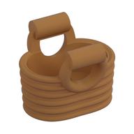Bag / Basket Mittelnougat