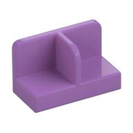 Panel 1 × 2 × 1 with Rounded Corners and Central Divider Mittellavendel