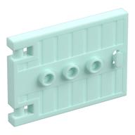 Door 1 × 5 × 3 with 3 Studs and Handle Light Aqua