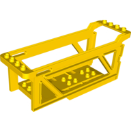 Duplo Car Transporter Frame Gelb