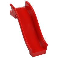 Duplo Playground Slide Straight with Two Top Studs Rot