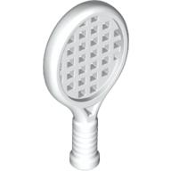 Sports Tennis Racket White