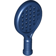 Sports Tennis Racket Dark Blue