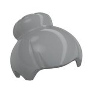 Hair Top Knot Bun [Plain] Light Bluish Gray