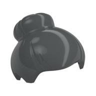 Hair Top Knot Bun [Plain] Dunkelblaugrau