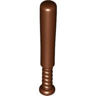 Sports Baseball Bat 4L [Plain] Reddish Brown