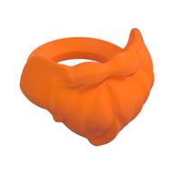 Minifig Neckwear Beard and Mustache, Short Orange