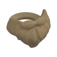 Minifig Neckwear Beard and Mustache, Short Dunkelbeige