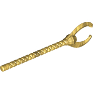 Weapon Staff with Forked End (Pharaoh) Perlgold