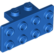 Winkel 1 × 2 - 2 × 4 Blau