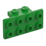 Bracket 1 × 2 - 2 × 4 Bright Green