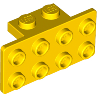 Winkel 1 × 2 - 2 × 4 Gelb