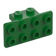 Bracket 1 × 2 - 2 × 4 Green
