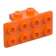 Bracket 1 × 2 - 2 × 4 Orange